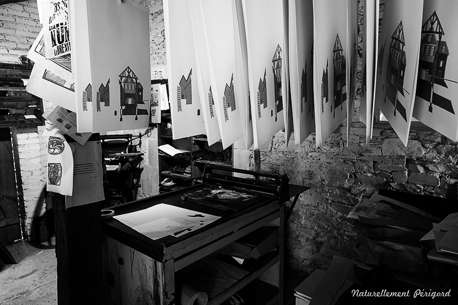 You are currently viewing SAMEDI c’est ATELIER:  IMPRIMERIE à l’ancienne, TYPOGRAPHIE le 26 Octobre