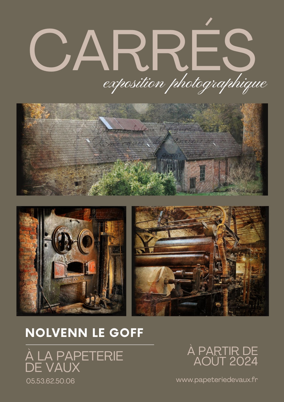 You are currently viewing CARRÉE, la nouvelle expo photos de Nolvenn Le Goff