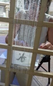 de fil en herbe, le travail