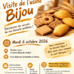 Une visite passionnante dans les coulisses des Madeleines Bijou