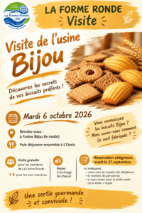 Lire la suite à propos de l’article Une visite passionnante dans les coulisses des Madeleines Bijou